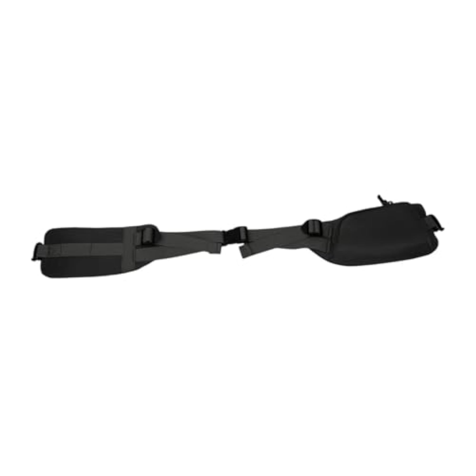 Running Belt for Exercise, Black Waist Pack