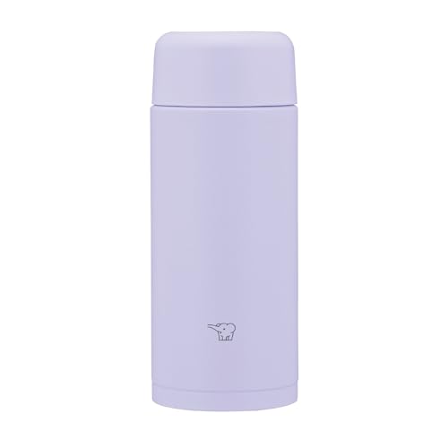 Image of Zojirushi Mahobin SM-MS25-VM Stainless Steel Mug Water Bottle, 8.5 fl oz (250 ml), Screw Type, Dishwasher Safe, Seamless Tub, Only 2 Cleaning Points, Lilac Purple