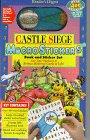 Paperback Castle Siege: Microstickers Book