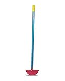 Lesche Full Steel Round Half Moon Edging Tool for Gardening Grass Edge