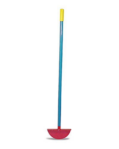 Lesche Full Steel Round Half Moon Edging Tool for Gardening Grass Edge