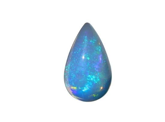 Opale éthiopienne AAA cabochon naturel multi feu haut de gamme pour création joaillerie