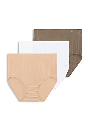 Image of Jockey Women's Underwear No Panty Line Promise Tactel Brief - 3 Pack