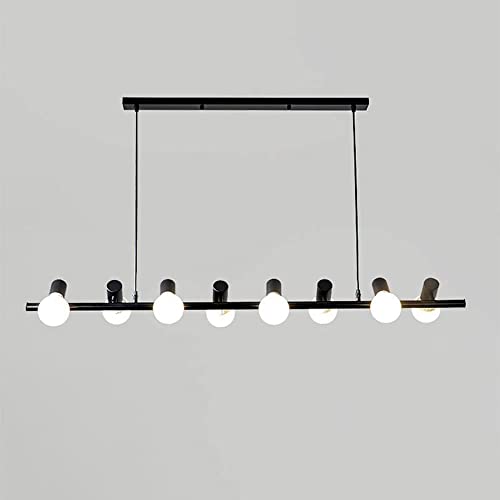 Lustre E27 industriel suspendu pour sublimer votre table de restaurant - 5