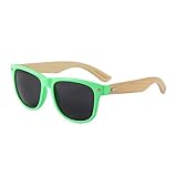 Gyios Gafas de Sol Madera Europeas Y Americanas Retro para Hombres Bambú con Uñas Arroz Al por Mayor-l