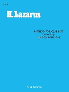Paperback O329 - Method for Clarinet Book