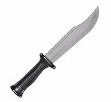 Horror Nightmare Plastic Knife Prop - 13.25' (Pack of 1) - Durable, Spooky Costume Accessory for Halloween, Dress-Up & Pretend Play