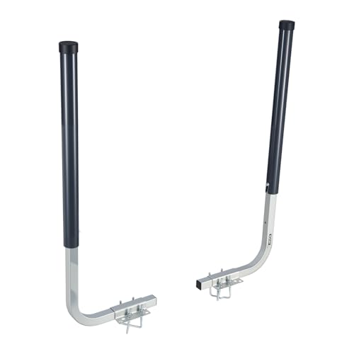 VEVOR Boat Trailer Guides, 40 in/48 in Height Guide Poles, 2PCS High-Hardness Steel Trailer Guide-Ons, Adjustable Guide Poles with PVC Pipes, for Ski Boats, Compact Fishing Boats, Small Sailboat by VEVOR - Image 3