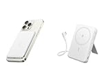 Anker Nano Power Bank, Ultra-Slim 5,000mAh Magnetic Battery Pack, Qi2 Certified 15W Max Ultra-Fast MagSafe-Compatible Portable Charger, Ergonomic Design, for iPhone 16/15/14/13/12 Series Only
