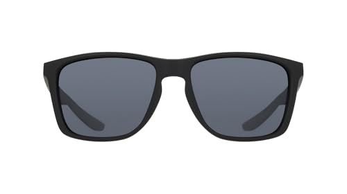 Nike Unisex Adult Sunglasses NIKE FORTUNE - Matte Black/Polar Grey with Gray Lens