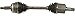 A1 Cardone 60-3549 CV Drive Axle