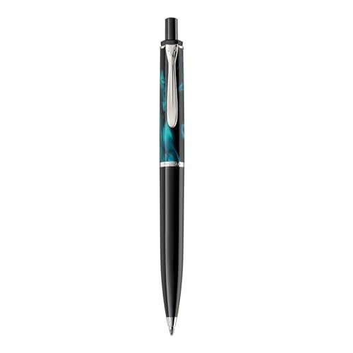 Pelikan Tradition K205 Ballpoint Pen & Refill, Petrol-Marbled, 1 Each by Pelikan - Used condition - US$63.31