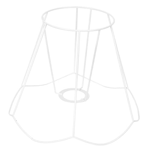 Support abat-jour vintage en fer blanc E27 pour suspension de café