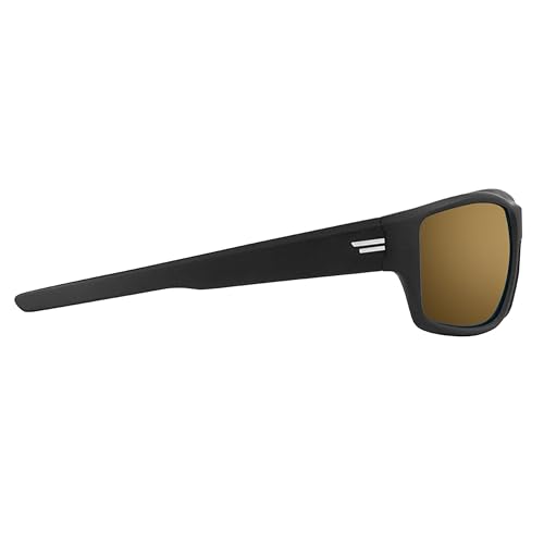 Image of TOROE Eyewear FIELD Wrap Around Sport Sunglasses With Polycarbonate Polarized Lenses, Lightweight TR90 Frame