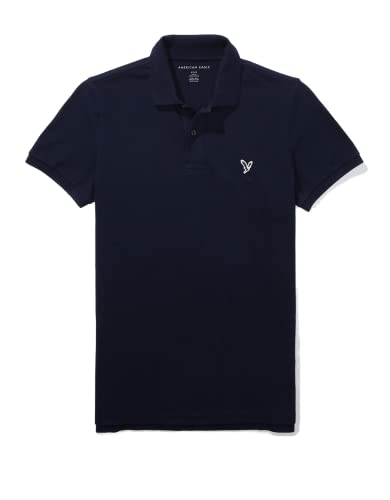 American Eagle Men's Slim Flex Polo Shirt