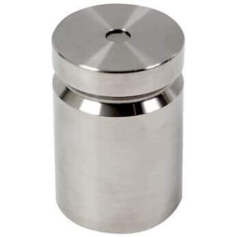 Troemner Test Weight 3000g Class F, Traceable Certificate, Cyl Indrical, Groove