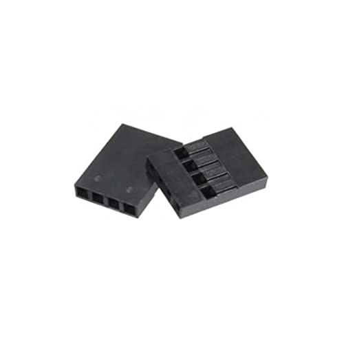 Tanzimarket - Alta Qualità 100pcs 4P Dupont Jumper...