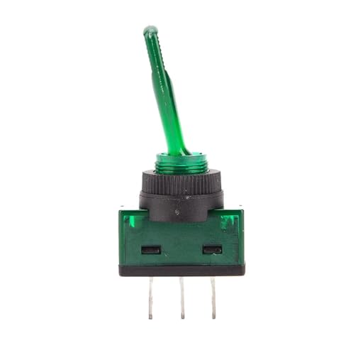 Interrupteur à bascule tuning et camping-car bouton lumineux 12V