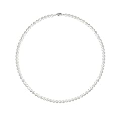 6mm White Pearl Necklace