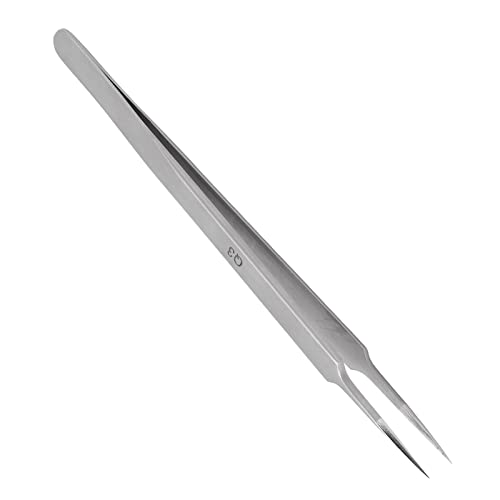 Tweezers, Precision Tweezers,Anti Static Stainless Steel Of Tweezers, Sharp Tweezers,For Electronics, Laboratory Work,Jewelry Making,Craft,Soldering,Hobby,Watches,Car Machines Repair Etc #TOP1