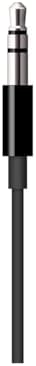 Apple Lightning to 3.5 mm Audio Cable (1.2m) - Black