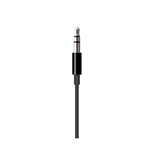 Image of Apple Lightning to 3.5 mm Audio Cable (1.2m) - Black