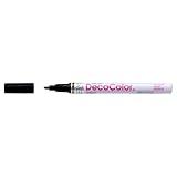 Uchida 200-C-1 Marvy Deco Color Fine Point Paint Marker, Black