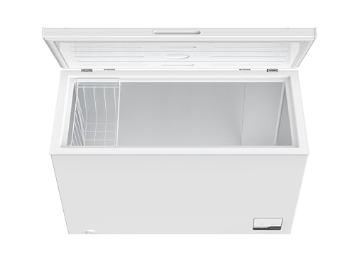 PKM GT300DAZ Gefriertruhe| Weiß | 200 Liter Gefrieren | Energieeffizienzklasse C | Kühlmodus | 128 kWh | Freistehend | 4**** Gefrierbereich