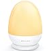 Veilleuse Pour Enfant, MediAcous Veilleuse pour Bébé avec Socle de Chargement Stable, Lampe Nuit à Dimmable pour L'allaitement avec Minuterie de 1H & Contrôle Tactile, Jusqu'à 200H