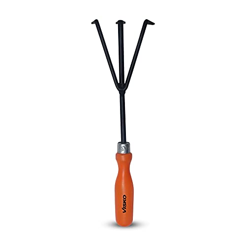 Visko 503 Super Bypass Pruner (Manual), Orange 27 cm Transplanting Trowel, Seeds Cultivator