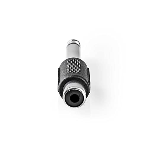 Adaptateur Audio Mono 6 35 mm Mâle vers RCA Femelle Plaqué / Neuf - vue 6