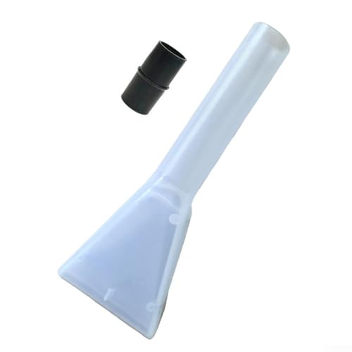 Spazzola trasparente per tappezzeria per aspirapolvere, per pulizia profonda di interni e moquette, adatta a tubi standard da 32 mm