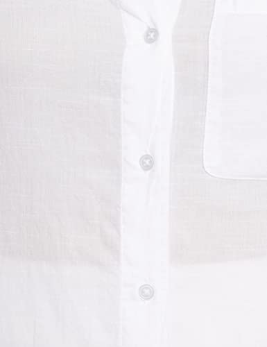 Image of Marks & Spencer Women's Cover Up Kurta (T52 7384 White M)