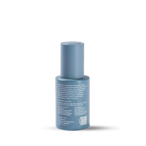Image of in.skin Anti Acne 3% Niacinamide,1% Salicylic Acid Face Serum | Reduce Active Acne, Controls Oil & Reduce Pimples Dark Spots | Nanoplex Technology | All Skin Types | For Men & Women - 30 ML