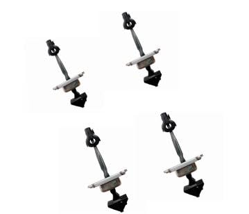 4 butées de porte pour Mazda 3 2010-2013 éliminant les bruits de claquement