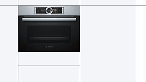 Bosch Einbau-Kompakt-Dampfbackofen CSG636BS3 Serie 8