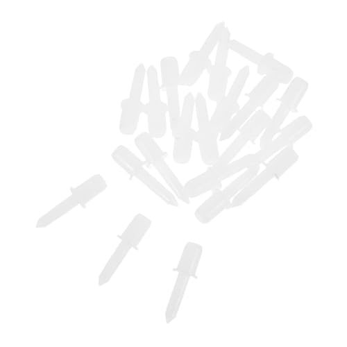 Uonlytech 20piezas Pestillo Del Obturador Pasadores De Reparación De Persianas Pasadores De Persiana Resorte Para Ventanas De Reparación De Para De Contraventanas