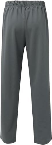 Pantalon de rééducation homme avec fermeture éclair latérale