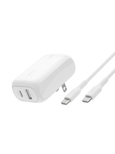 Belkin Dual Port 42W GaN Charger (USB-C + USB-A)