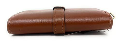 Patricia Nash Leather Perla Trifold Wallet, Tan4