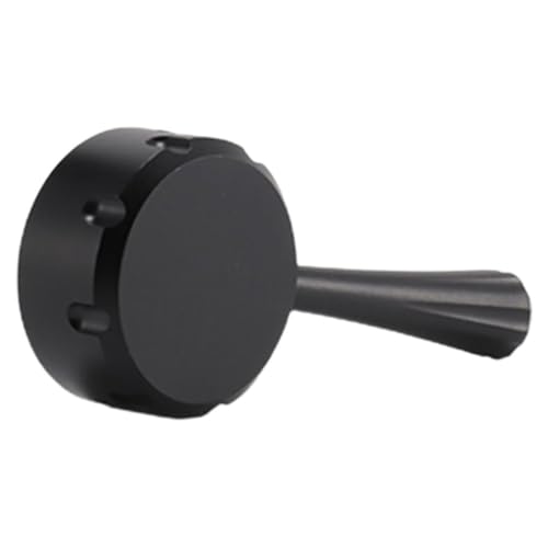 ifundom Palanca de Vapor para Máquina de Café Compatible con Cafetera Espresso, Repuesto 1 Pieza Color Negro, Accesorio para Reemplazo y Uso en Cocina Doméstica