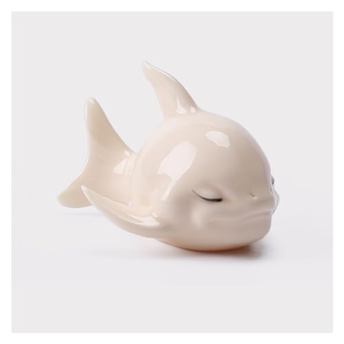Poisson en poterie pour table à thé TUSUOD anti stress