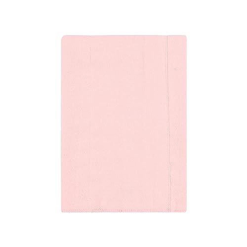 Image of Hudson Baby Unisex Baby Cotton Poly Flannel Burp Cloths, Wild Forest Pink 7-Pack, One Size