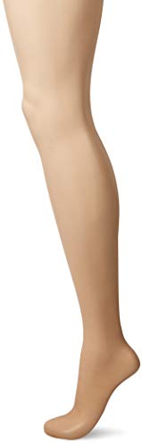 No Nonsense Women's Nudes Super Sheer Pantyhose with Control Top, Tan, E
