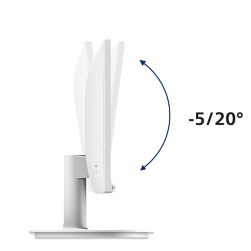 Philips 271V8AW- 27 Inch FHD White Monitor, 75Hz, 4ms, VA, Speakers, AdaptiveSync, Flickerfree, Anti-Glare (1920 x 1080, 250 cd/m², HDMI) - Image 6