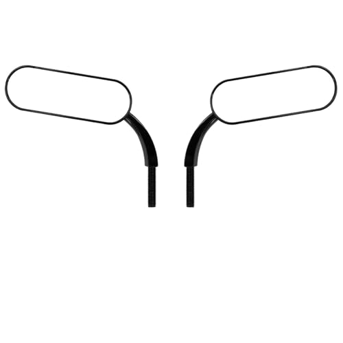 HRBGULVLE(X) jo[T 8mm 10mm v˂{g I[goC Ar[ obN~[ ȉ~`TCh~[(Bright Black Mirror)