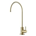KRAUS Purita 100% Lead-Free Kitchen Water Filter Faucet in Brushed Gold, FF-100BG