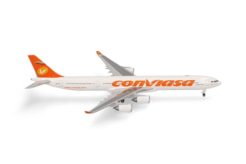 Airbus A340-600 Conviasa miniature métal Herpa 1/500 pour collectionneur