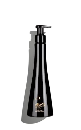pH PURE HAIR Argan and Keratin Hair Mask - Deep Hydration Repair Treatment for Dry and Damaged Hair-Sulfate and Paraben-Free -Nourishing Hair Care for All Hair Types - 8.45 Fl Oz