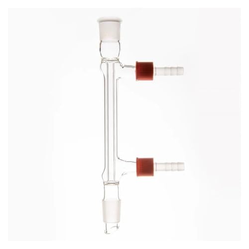 Condenseur droit haute vitesse anti-casse C55 pour tuyaux de laboratoire